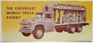 1956 Chevrolet Task Force Trucks Champs of Every Weight Class Sales Folder