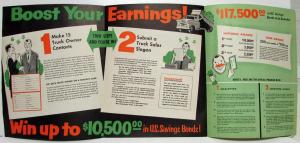 1956 Chevrolet Truck Get In On the Double Pay-Off Dealer Training Sales Folder