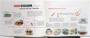 1951 Mercury Dealer Sales Brochure Merc-O-Matic Drive Original
