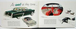 1952 Mercury Dealer Sales Brochure Monterey Features Folder Original