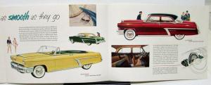 1952 Mercury Dealer Sales Brochure Monterey Features Folder Original
