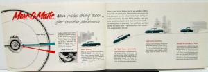 1952 Mercury Dealer Sales Brochure 3 Transmission Options Original