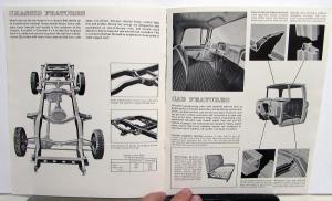 1963 Chevrolet Trucks 4-Wheel Drive Models Sales Brochure