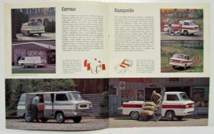 1964 Chevrolet Trucks Corvair 95 Models Sales Brochure
