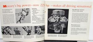 1956 Mercury Dealer Sales brochure Big Facts Features Specs Full Line