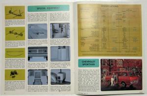 1967 Chevrolet Chevy Van Series 10 20 Sales Brochure Revised R1 Original