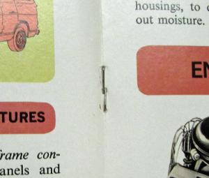 1967 Chevrolet Chevy Van Series 10 20 Sales Brochure Revised R1 Original