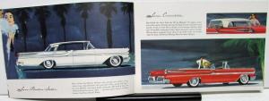 1958 Mercury Dealer Sales Brochure Performance Champion Revised Version