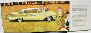1958 Mercury Dealer Sales Brochure Performance Champion Revised Version