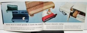 1958 Mercury Dealer Sales Brochure Catalog Full Line Original