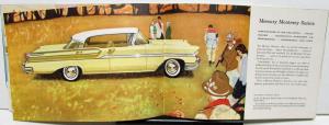 1958 Mercury Dealer Sales Brochure Catalog Full Line Original