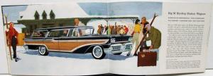 1958 Mercury Dealer Sales Brochure Catalog Full Line Original