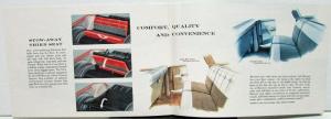 1959 Mercury Monterey Montclair Park Lane Wagons Sales Brochure M59 103