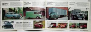 1968 Chevrolet Trucks Jobe Tamer Full Line Gas and Diesel Sales Folder REVISED