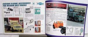 1968 Chevrolet Job Tamer Trucks Custom Feature Accessories Sales Brochure