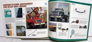 1968 Chevrolet Job Tamer Trucks Custom Feature Accessories Sales Brochure