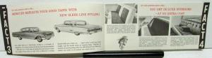 1960 Mercury Dealer Sales Brochure Facts Features Options Original