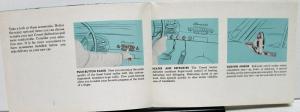 1960 Mercury Comet Dealer Accessories Sales Brochure Folder Options