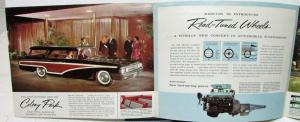 1960 Mercury Dealer Sales Folder Country Cruisers Wagons Folder Original