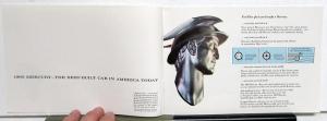 1960 Mercury Dealer Sales Brochure Monterey Commuter Montclair Park Lane