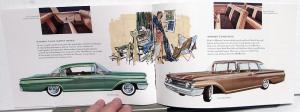 1960 Mercury Dealer Sales Brochure Monterey Commuter Montclair Park Lane