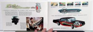 1960 Mercury Dealer Sales Brochure Monterey Commuter Montclair Park Lane
