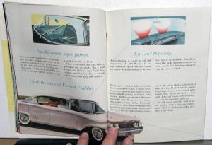1960 Mercury Dealer New Car Buyers Guide Information Tips Prices Comparisons