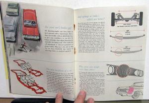 1960 Mercury Dealer New Car Buyers Guide Information Tips Prices Comparisons