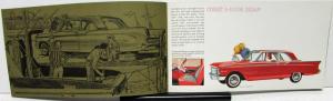 1960 Mercury Comet Dealer Prestige Sales Brochure Features Original