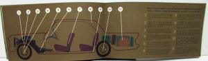 1960 Mercury Comet Dealer Prestige Sales Brochure Features Original