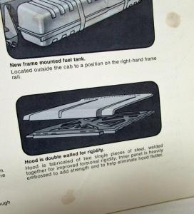 1973 Chevrolet Big Deals on Big Value Chevy Trucks Sales Mailer Folder
