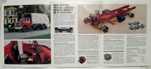 1974 Chevrolet Heavies Series 70 80 HV HM JV JM Truck Sales Folder Original