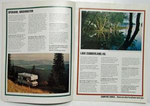 1975 Chevrolet Chevy Camper Sales Brochure Vol 4 No 4