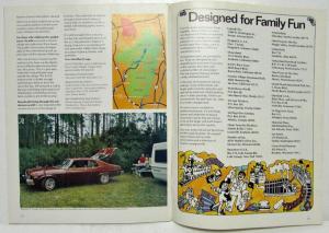 1975 Chevrolet Chevy Camper Sales Brochure Vol 4 No 4