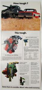 1975 Chevrolet Show How Tough a Chevy Pickup Truck is Built Folder