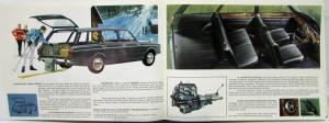 1967 1968 Singer Vogue Estate Car Wagon Rottes Import Color Sales Folder