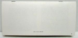 1975 1976 Chevrolet Trucks Transfer Case Diagnosis Technician Booklet Original