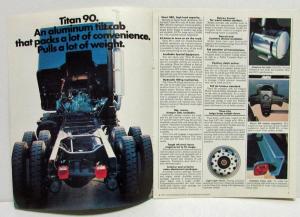 1976 Chevrolet Titan 90 Truck Sales Brochure
