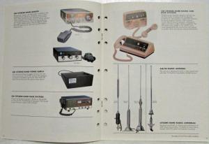 1977 General Motors Chevy Pontiac Oldsmobile Buick Accessories Catalog - Dealers