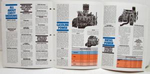 1977 Chevrolet Trucks Get Rolling Series 60 65 Conventional Sales Folder-Dealers