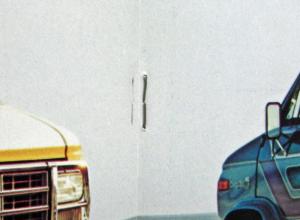 1978 Chevrolet Vans Sportvans Caravans Nomads Sales Brochure