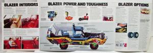 1978 Chevrolet Blazer Sales Brochure