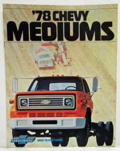1978 Chevrolet Medium Duty Trucks Sales Brochure