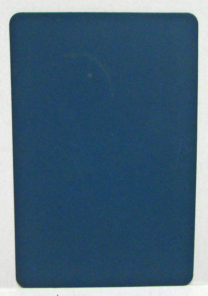 1979 Chevrolet Truck Dupont Master Chip Dulux Semi-Gloss Baking Enamel Dark Blue