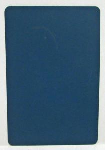 1979 Chevrolet Truck Dupont Master Chip Dulux Semi-Gloss Baking Enamel Dark Blue