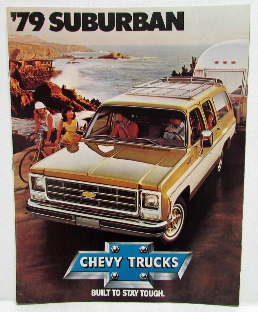 1979 Chevrolet Suburban Sales Brochure