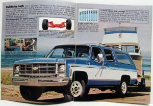 1979 Chevrolet Suburban Sales Brochure