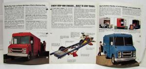 1979 Chevrolet Walk-In Vans Sales Folder