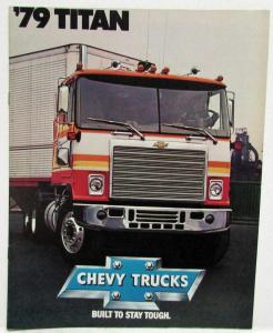 1979 Chevrolet Titan Truck Sales Brochure