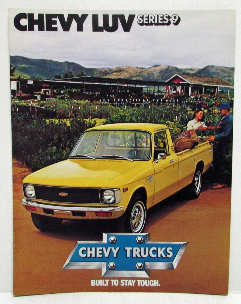1979 Chevrolet Luv Series 9 Sales Brochure